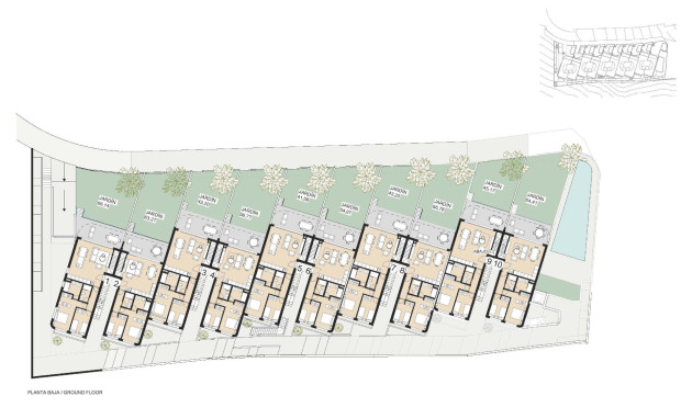 Nieuwbouw - Top Floor Bungalow - Torrevieja - La Mata-La Manguilla