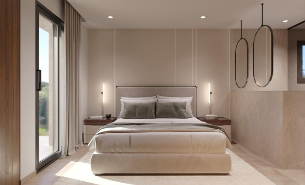 Nieuwbouw - Villa - Cuevas Del Almanzora - Desert Springs Golf Club