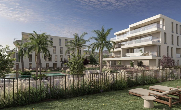 Nieuwbouw - Ground floor apartment - Benicassim - Almadraba