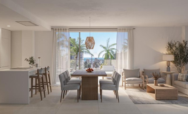 Nieuwbouw - Ground floor apartment - Benicassim - Almadraba