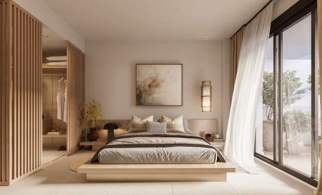 Nieuwbouw - Apartment - Mojacar - Playa Macenas (Mojácar)