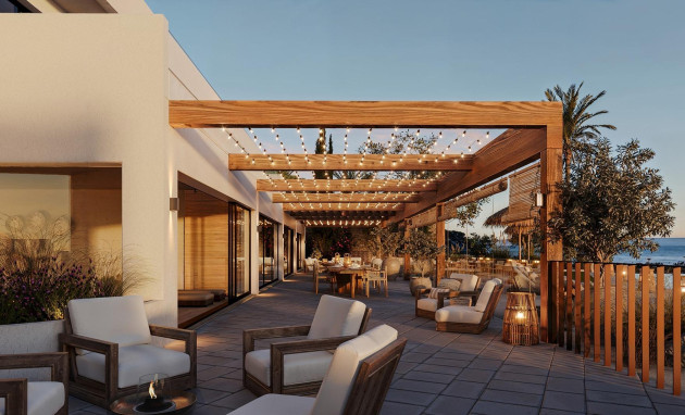 Nieuwbouw - Apartment - Mojacar - Playa Macenas (Mojácar)