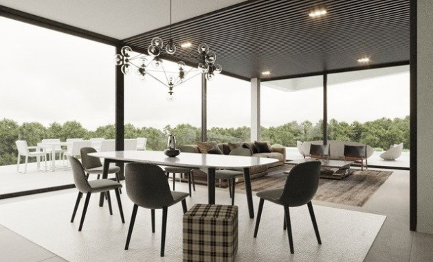 Nieuwbouw - Villa - Altea - Santa Clara