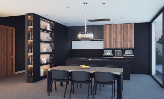 Nieuwbouw - Villa - Altea - Santa Clara