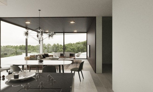 Nieuwbouw - Villa - Altea - Santa Clara