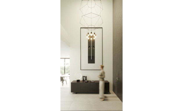 Nieuwbouw - Villa - Altea - Santa Clara