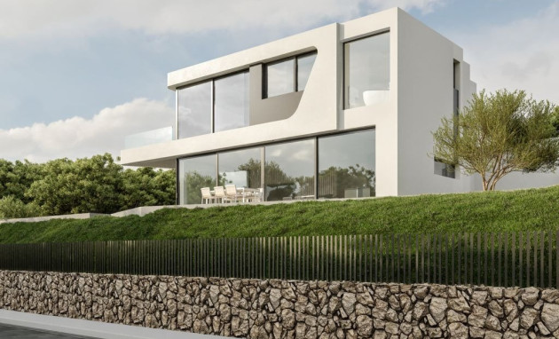 Nieuwbouw - Villa - Altea - Santa Clara