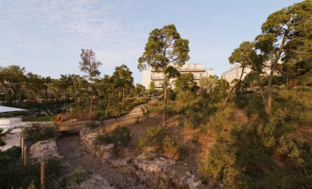 Nieuwbouw - Penthouse - Godella - Campolivar