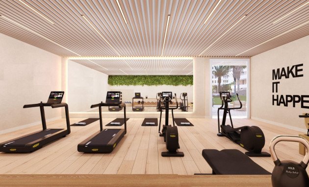 Nieuwbouw - Ground floor apartment - Villajoyosa - Playa del Torres