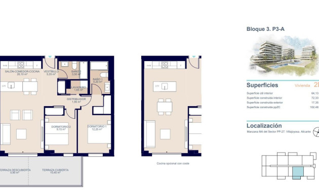 Nieuwbouw - Apartment - Villajoyosa - Playa del Torres
