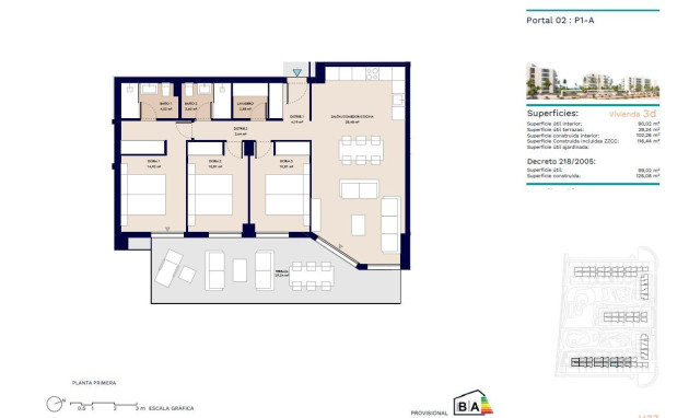 New Build - Apartment - Almerimar