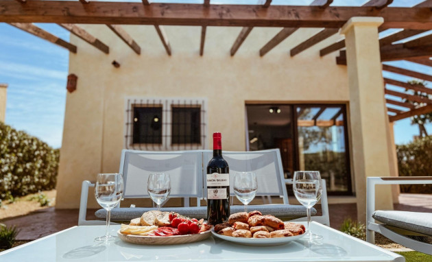 Nieuwbouw - Villa - Cuevas Del Almanzora - Desert Springs Golf Club