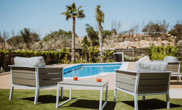 Nieuwbouw - Villa - Cuevas Del Almanzora - Desert Springs Golf Club