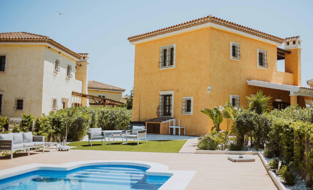 Nieuwbouw - Villa - Cuevas Del Almanzora - Desert Springs Golf Club