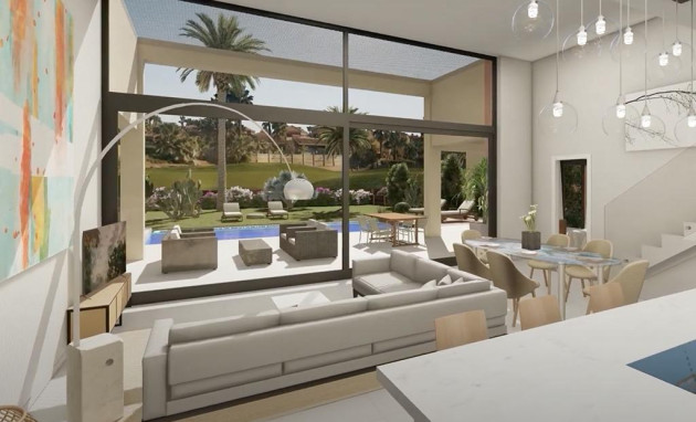 Nieuwbouw - Villa - Cuevas Del Almanzora - Desert Springs Golf Club