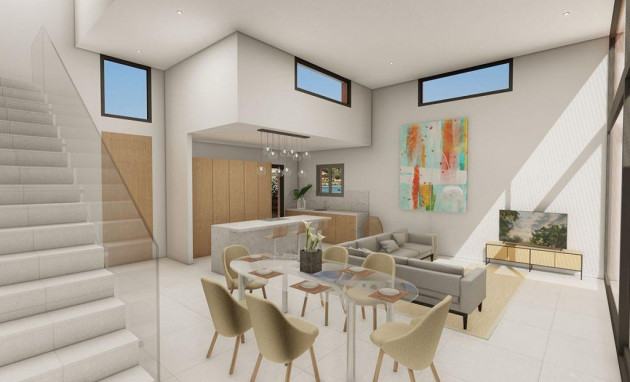 Nieuwbouw - Villa - Cuevas Del Almanzora - Desert Springs Golf Club