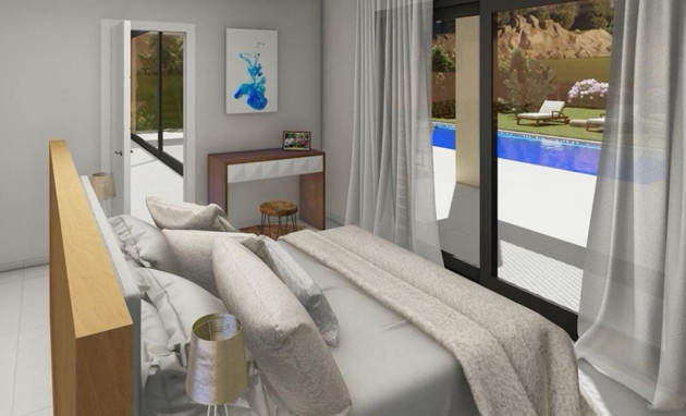 Nieuwbouw - Villa - Cuevas Del Almanzora - Desert Springs Golf Club