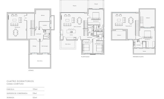 Nieuwbouw - Villa - Cuevas Del Almanzora - Desert Springs Golf Club