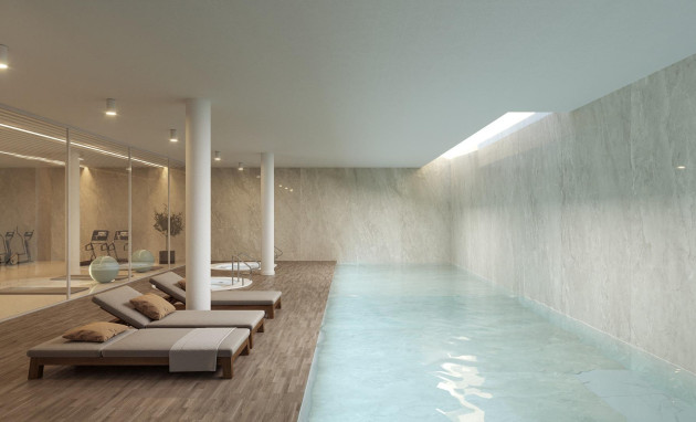 Nieuwbouw - Ground floor apartment - La Nucia - Puerto Azul