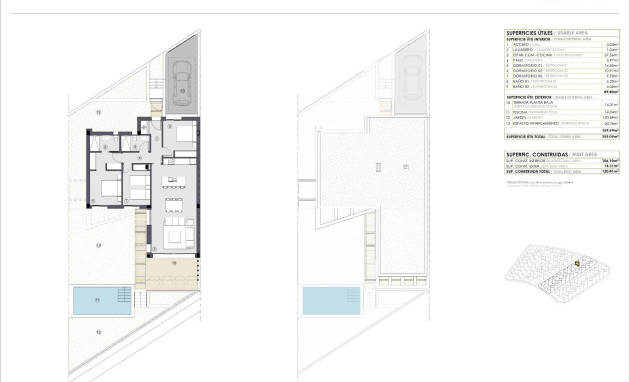 Nieuwbouw - Villa - Polop - PAU 1