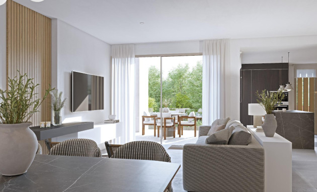 Nieuwbouw - Semidetached - Godella - Campolivar