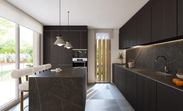 Nieuwbouw - Semidetached - Godella - Campolivar