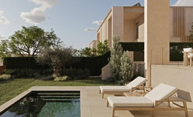 Nieuwbouw - Semidetached - Godella - Campolivar