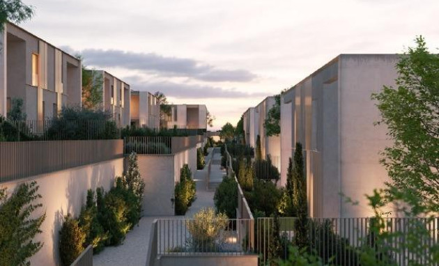 Nouvelle construction - Semidetached - Godella - Campolivar