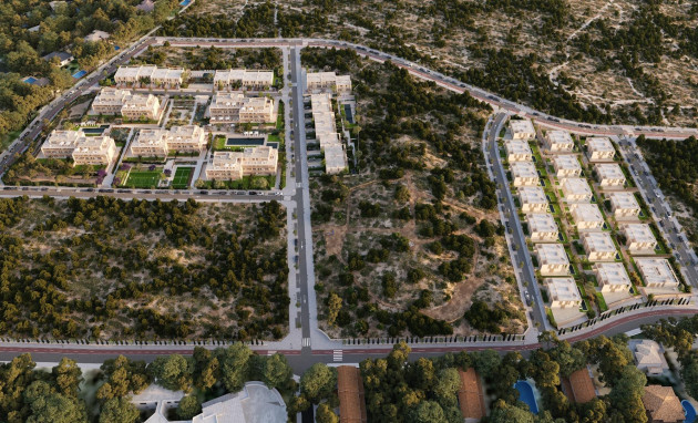 Nouvelle construction - Semidetached - Godella - Campolivar