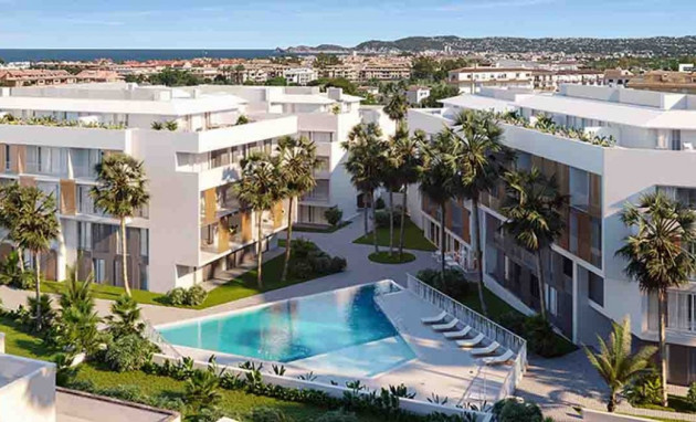Nieuwbouw - Ground floor apartment - Jávea Xàbia - centro