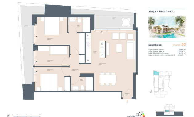 Nieuwbouw - Ground floor apartment - Jávea Xàbia - centro