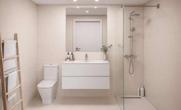 Nieuwbouw - Penthouse - Alicante - Benalua