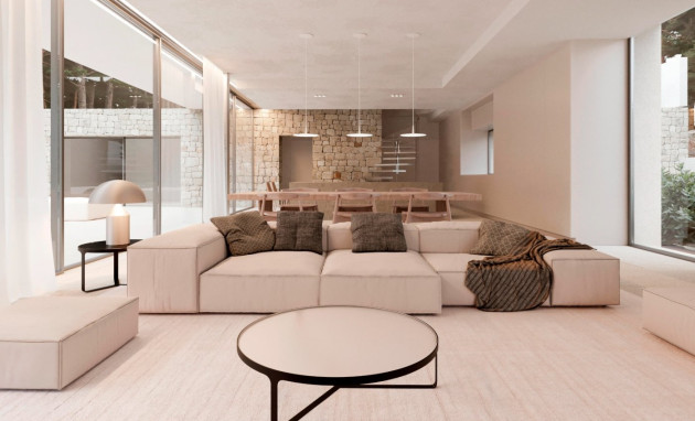 Nieuwbouw - Villa - Moraira_Teulada - La Sabatera