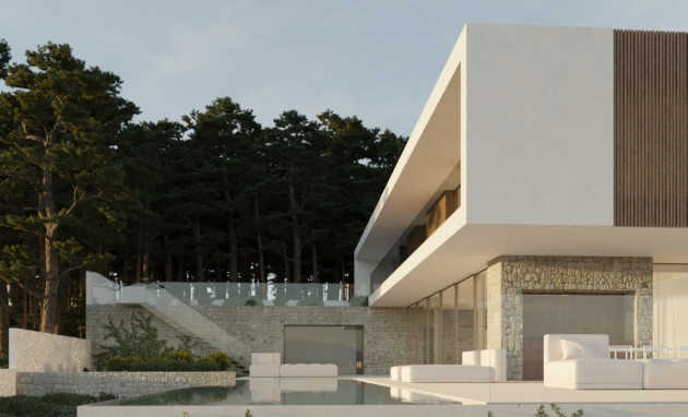 Nieuwbouw - Villa - Moraira_Teulada - La Sabatera