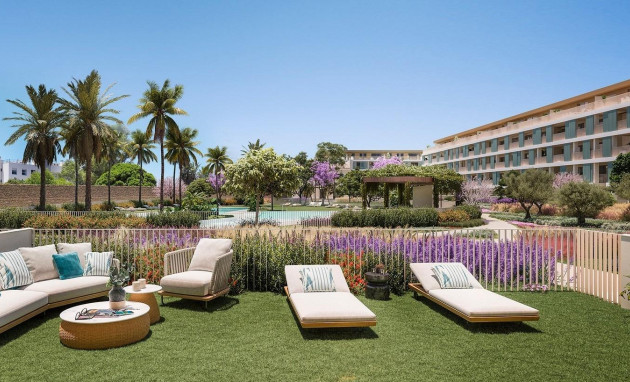 Nieuwbouw - Ground floor apartment - Denia - Puerto Denia