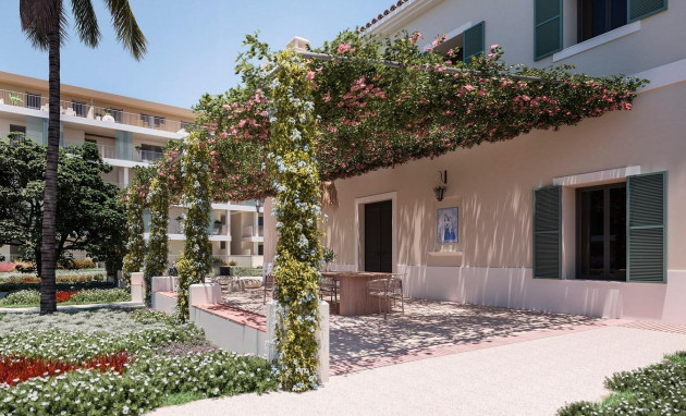Nieuwbouw - Ground floor apartment - Denia - Puerto Denia