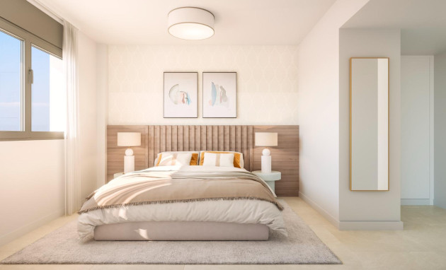 Nieuwbouw - Ground floor apartment - Denia - Puerto Denia