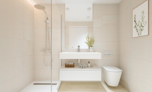 Nieuwbouw - Ground floor apartment - Denia - Puerto Denia