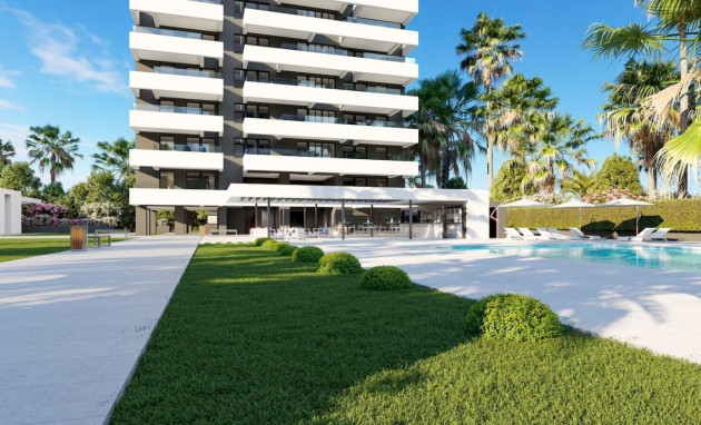 Nieuwbouw - Penthouse - Calpe - Arenal Bol
