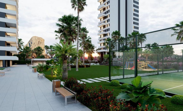 Nieuwbouw - Penthouse - Calpe - Arenal Bol