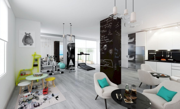 Nieuwbouw - Penthouse - Calpe - Arenal Bol