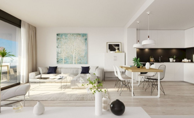 Nieuwbouw - Penthouse - Calpe - Arenal Bol