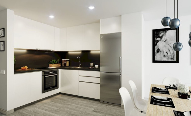 Nieuwbouw - Penthouse - Calpe - Arenal Bol