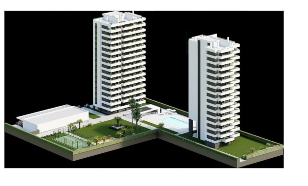 Nieuwbouw - Penthouse - Calpe - Arenal Bol