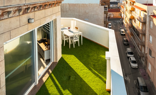 Herverkoop - Apartment - Penthouse - Torrevieja - La Mata