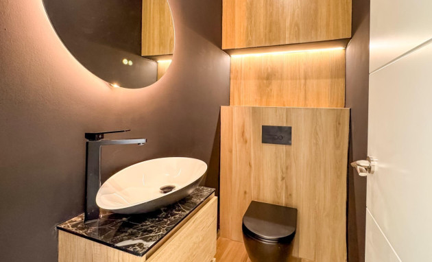 Revente - Villa - Torrevieja - Los balcones