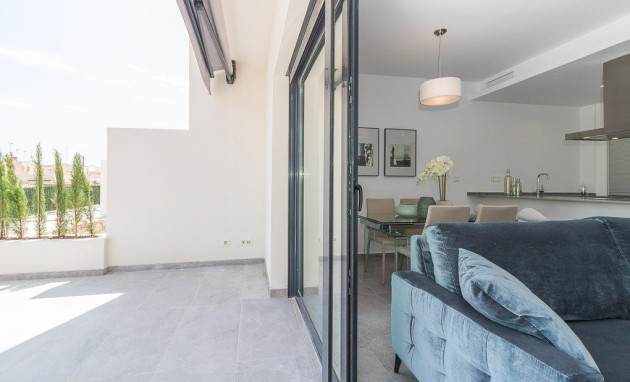 Nieuwbouw - Bungalow - Gelijkvloers - Torrevieja - Los balcones