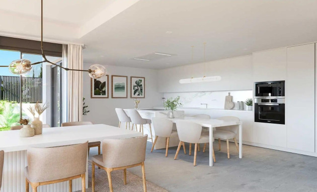 Nieuwbouw - Town house - San Juan Alicante - Cabo de las Huertas