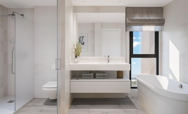 Nieuwbouw - Town house - San Juan Alicante - Cabo de las Huertas