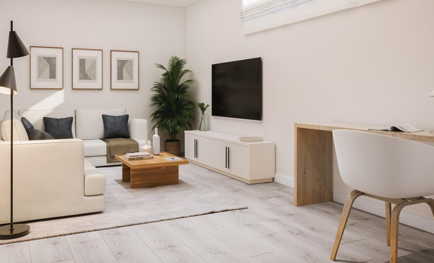 Nieuwbouw - Town house - San Juan Alicante - Cabo de las Huertas